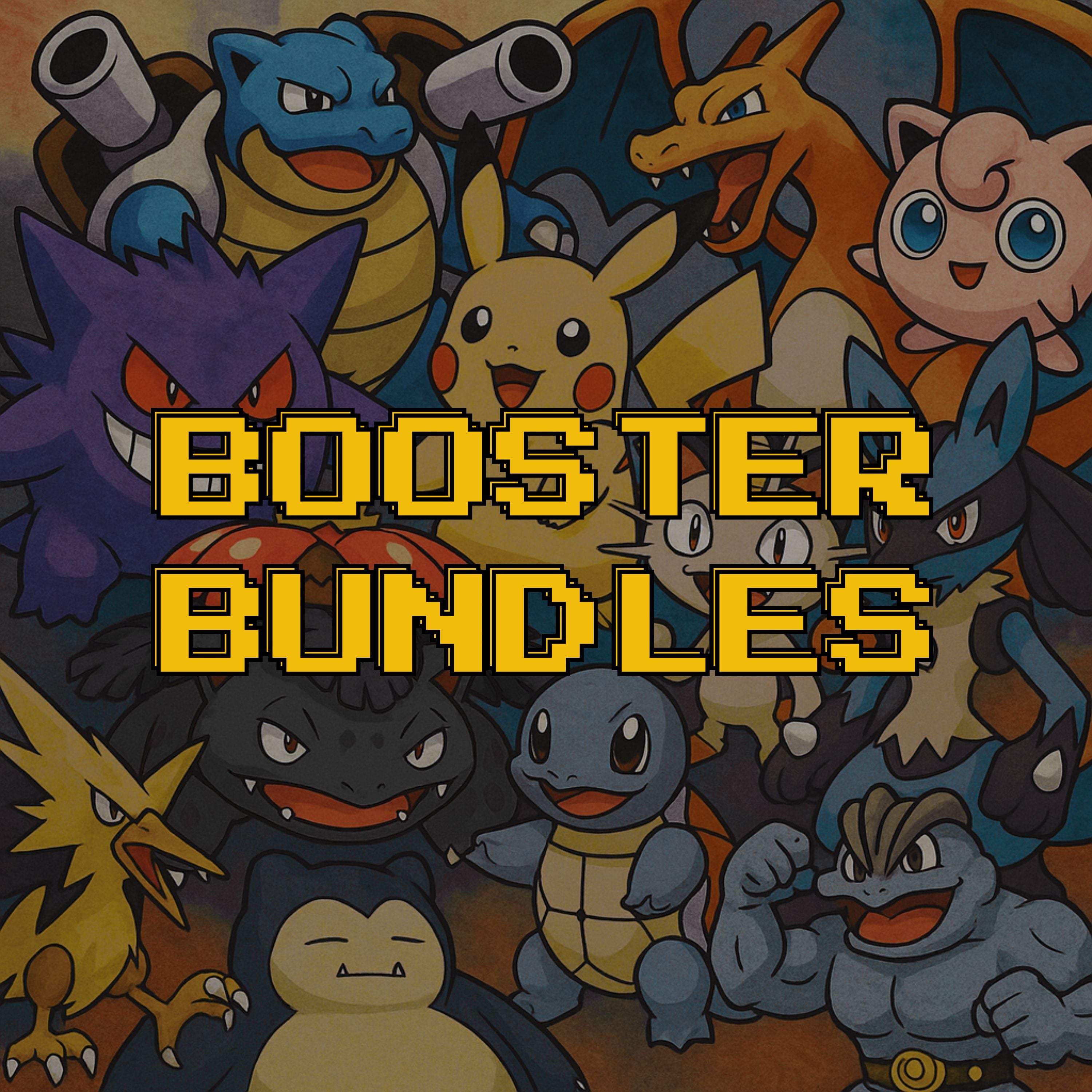 Pokemon Booster Bundle