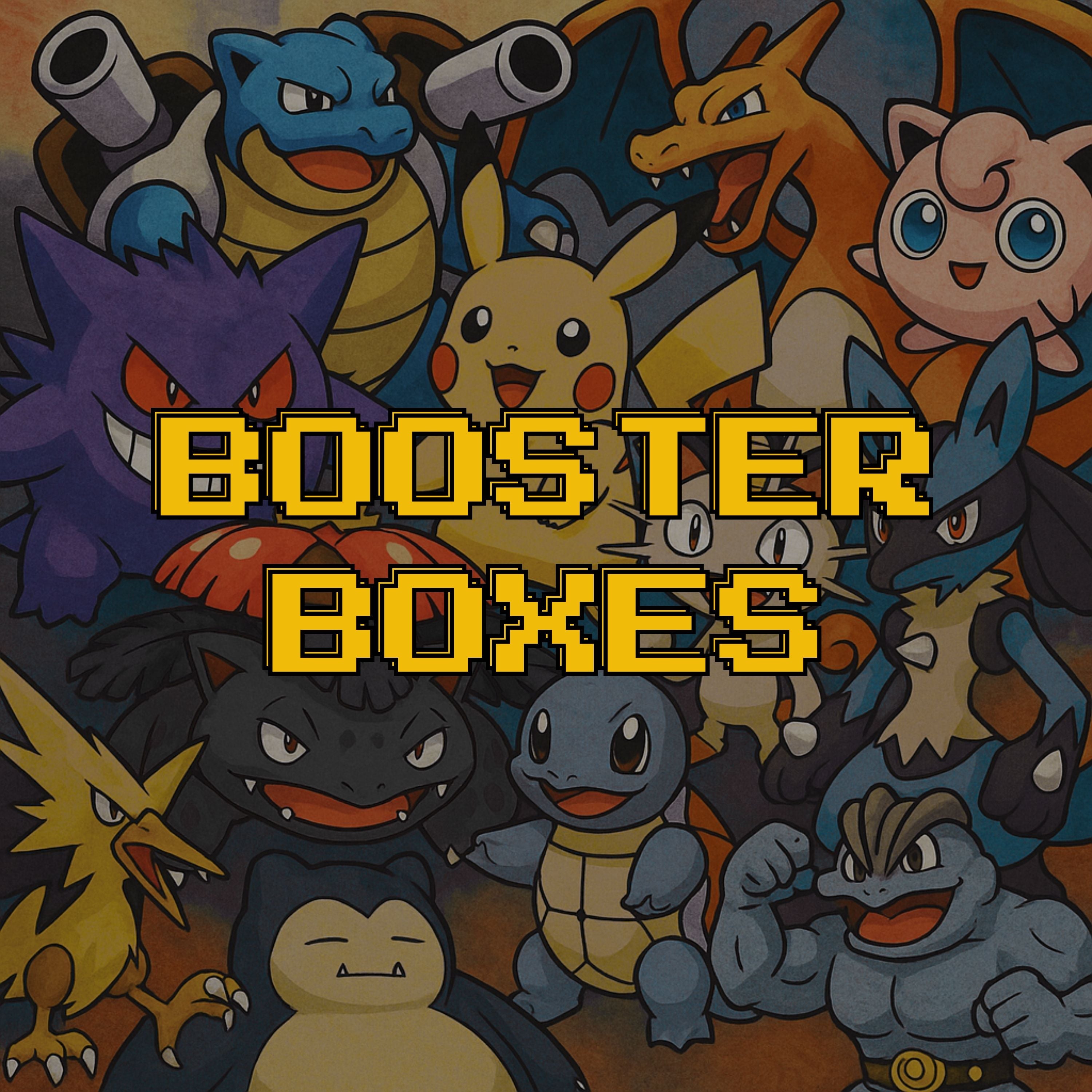Pokemon Booster Boxes