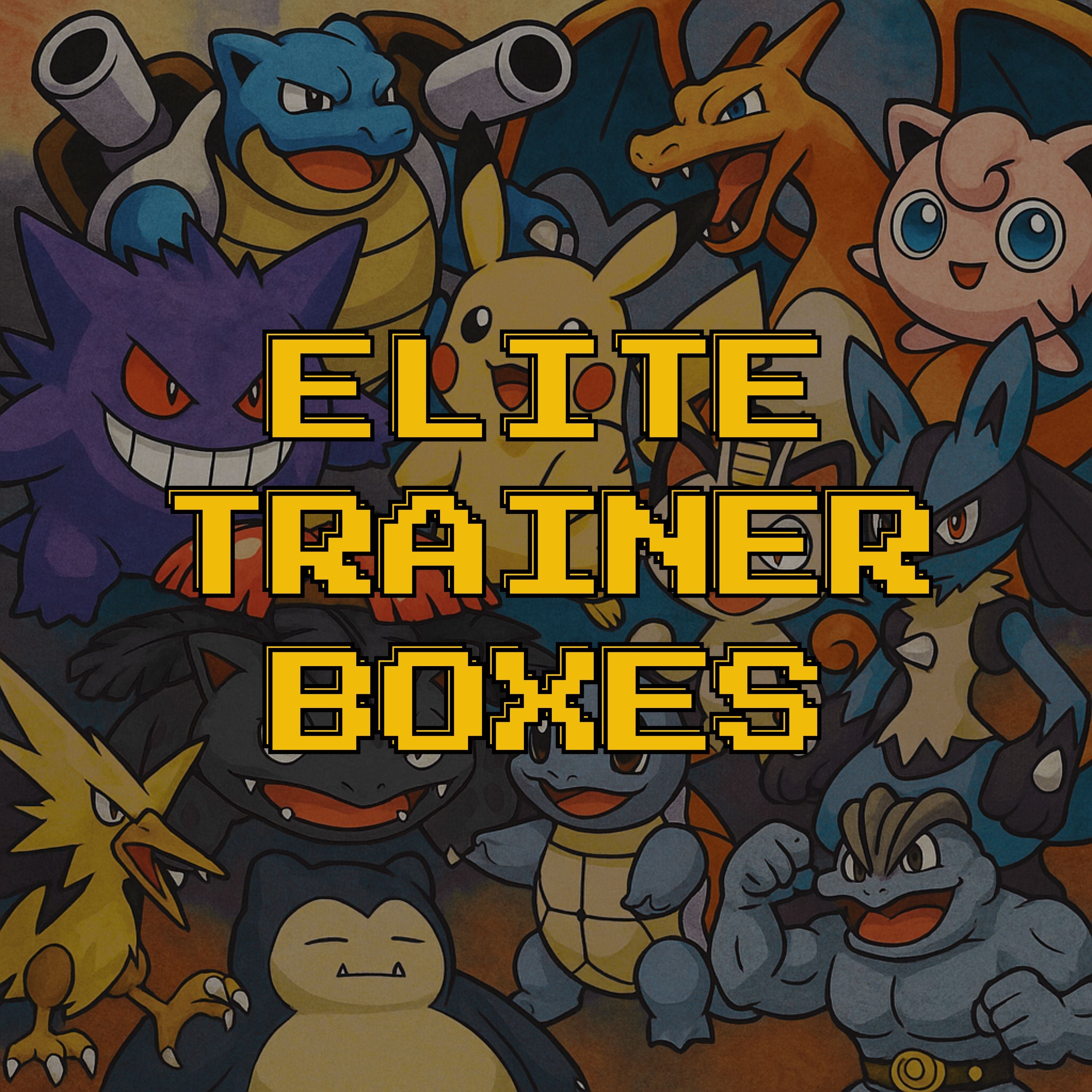 Pokemon Elite Trainer Boxes