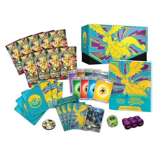 Pokemon - Mega Evolution - Ascended Heroes - Elite Trainer Box 20/02/26 Release Date