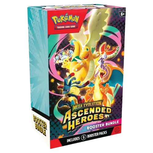 Pokemon - Mega Evolution - Ascended Heroes - Booster Bundle 24/04/26 Release Date