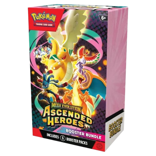 Pokemon - Mega Evolution - Ascended Heroes - Booster Bundle 24/04/26 Release Date