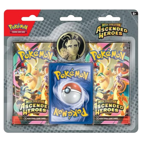 Pokemon - Mega Evolution - Ascended Heroes - 2 Pack Blister - Larry 30/01/26
